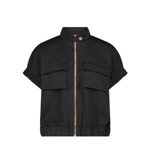 Aleeza Paris Ronnie vest. Womens Black. NWT size XL